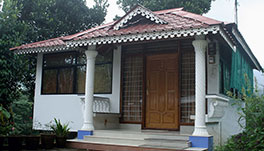 River Rock Homestay, Munnar- Front View