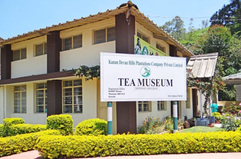 Tea Museum- Munnar
